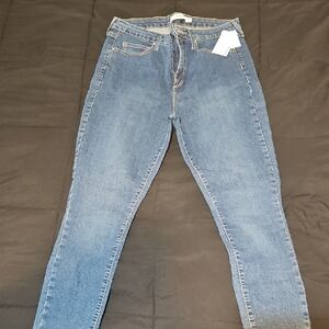 JustFab Women's Skinny Jeans - Glam Blue